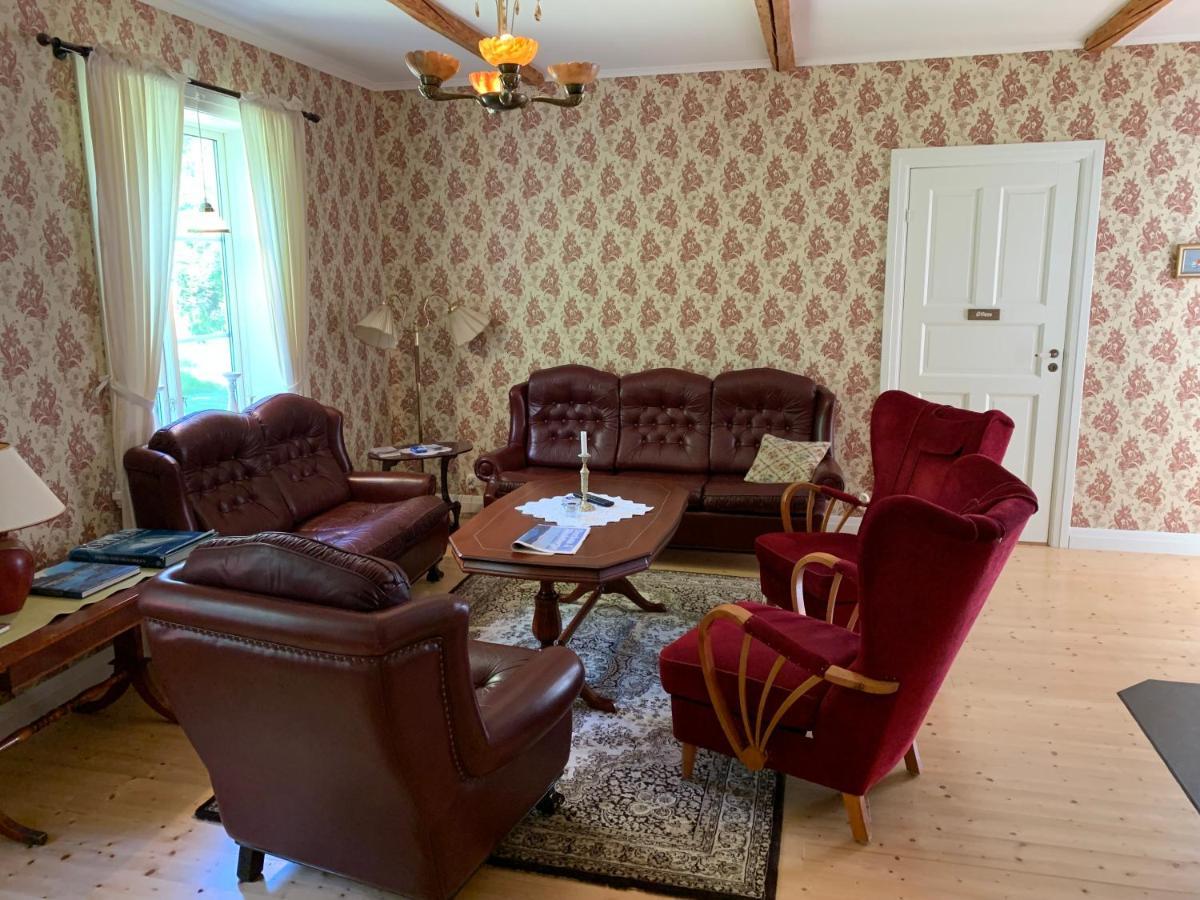 Villa Skuleskogen Docksta Екстериор снимка